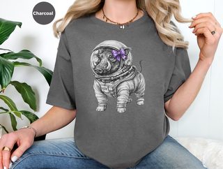Warthog Astronaut funny shirt - photo 5