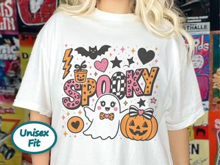 Halloween Ghost Spooky Cute funny shirt - photo 1