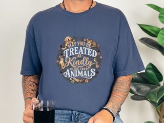 May You Be Treated As Kindly As You Treat Animals funny shirt - photo 7