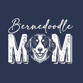 Comfort Colors Bernedoodle Mom T-Shirt Dog Lover Apparel Gift