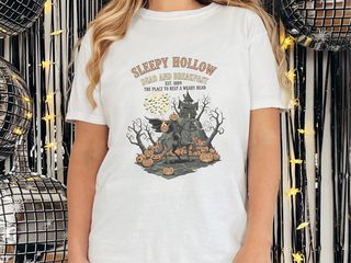 Headless Horseman Dead Breakfast funny shirt - photo 2