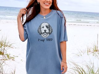 Sheepadoodle Tsup Dood doodle dog shirt - photo 6