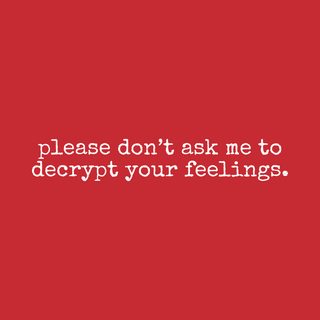Sarcastic Cybersecurity Analyst Decrypt Your Feelings Nerd Tee