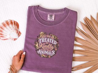 May You Be Treated As Kindly As You Treat Animals funny shirt - photo 3