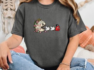 Wedding Cake Doves Arcade funny shirt - photo 5