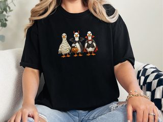 Halloween Costume Geese Trio funny shirt - photo 3