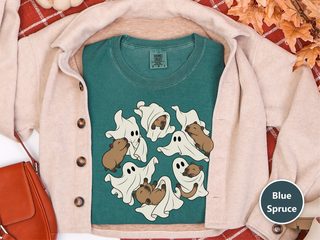 Ghost Playing With Capybara funny shirt - photo 8