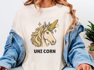 Uni Corn Horse Bust funny shirt - photo 8