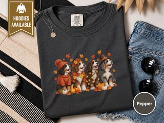 Autumn Bernedoodles Harvest Group doodle dog shirt - photo 2