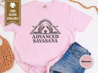 Cockapoo Advanced Savasana Yoga doodle dog shirt - photo 6
