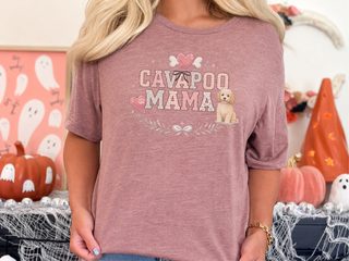 Cavapoo Mama doodle dog shirt - photo 6