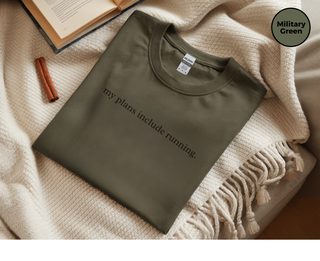 My Plans Include Running funny shirt - photo 4