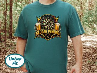 Slogan Pending Darts And Beer funny shirt - photo 7