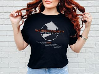 Warren County Toastmasters - Unisex T-Shirt - photo 8