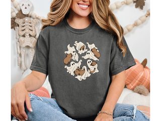 Ghost Playing With Capybara funny shirt - photo 3