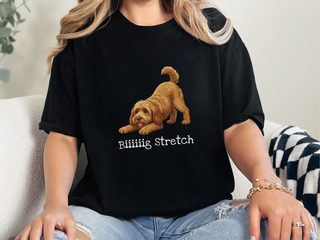 Golden Doodle Big Stretch doodle dog shirt - photo 2
