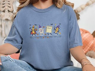Cute Halloween School Supplies Parade funny shirt - photo 5