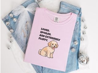 Loved Maltipoo doodle dog shirt - photo 4