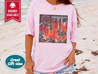 Sleigher Heavy Metal Noel Awaits funny shirt - photo 6