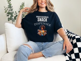Professional Snack Dispenser Darker Skin funny shirt - photo 1