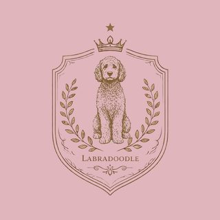 Comfort Colors Labradoodle Royal Crest Vintage Dog Breed Pet Lover Tee