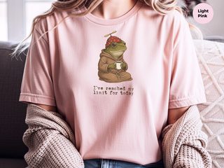 I’ve reached my limit for today funny shirt - photo 8