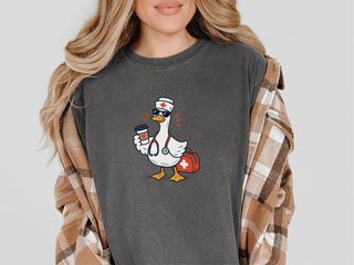 Cool Nurse Duck Coffee Cup funny shirt - photo 4