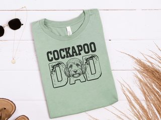 Cockapoo Dad doodle dog shirt - photo 5