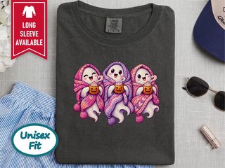 Cozy Ghosts Pumpkin Drinks funny shirt - photo 4