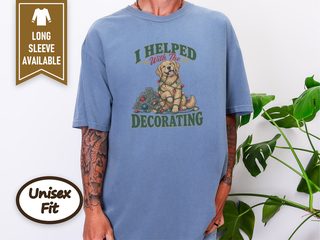Tangled Golden Retriever Christmas doodle dog shirt - photo 6