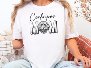 Cockapoo Mom doodle dog shirt - photo 7
