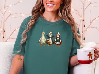 Halloween Costume Geese Trio funny shirt - photo 6
