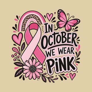 Pink Ribbon Butterfly Boho Rainbow Breast Cancer Awareness Shirt