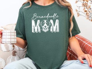 Bernedoodle Mom doodle dog shirt - photo 5