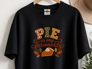 Pie Is My Personality funny shirt - photo 5