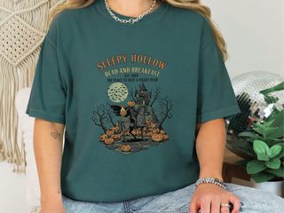 Headless Horseman Dead Breakfast funny shirt - photo 5