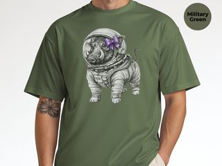 Warthog Astronaut funny shirt - photo 8