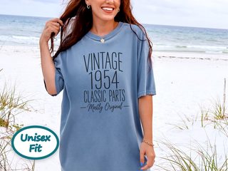 Vintage 1954 Classic Parts funny shirt - photo 5
