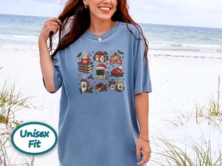 Festive Medical Holiday Icons funny shirt - photo 7