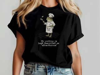My Cooking Is Best Described As Adventurous funny shirt - photo 7