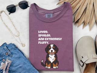 Loved Bernedoodle doodle dog shirt - photo 4