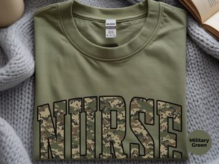 Military Nurse funny shirt - photo 5