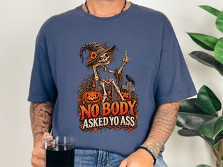 Nobody Asked Yo Ass Middle Finger funny shirt - photo 8