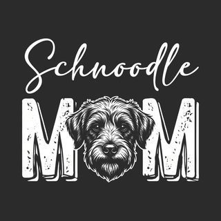 Schnoodle Mom Dog Lover T-Shirt - Perfect Gift for Pet Parents