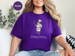 The Fly In The Soup Is A Feature, Not A Bug. funny shirt - photo 2