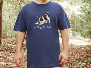 French Bulldog Big Stretch doodle dog shirt - photo 8