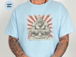 Gorilla Potter funny shirt - photo 4