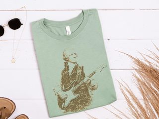 Alexander Hamilton Electric Guitar Vintage Print - photo 5