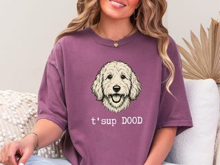 T'sup Dood doodle dog shirt - photo 5