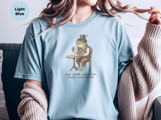 One Must Maintain One's Composure funny shirt - photo 4